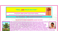 Desktop Screenshot of palmdoctor.com