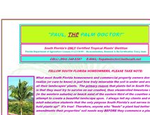 Tablet Screenshot of palmdoctor.com
